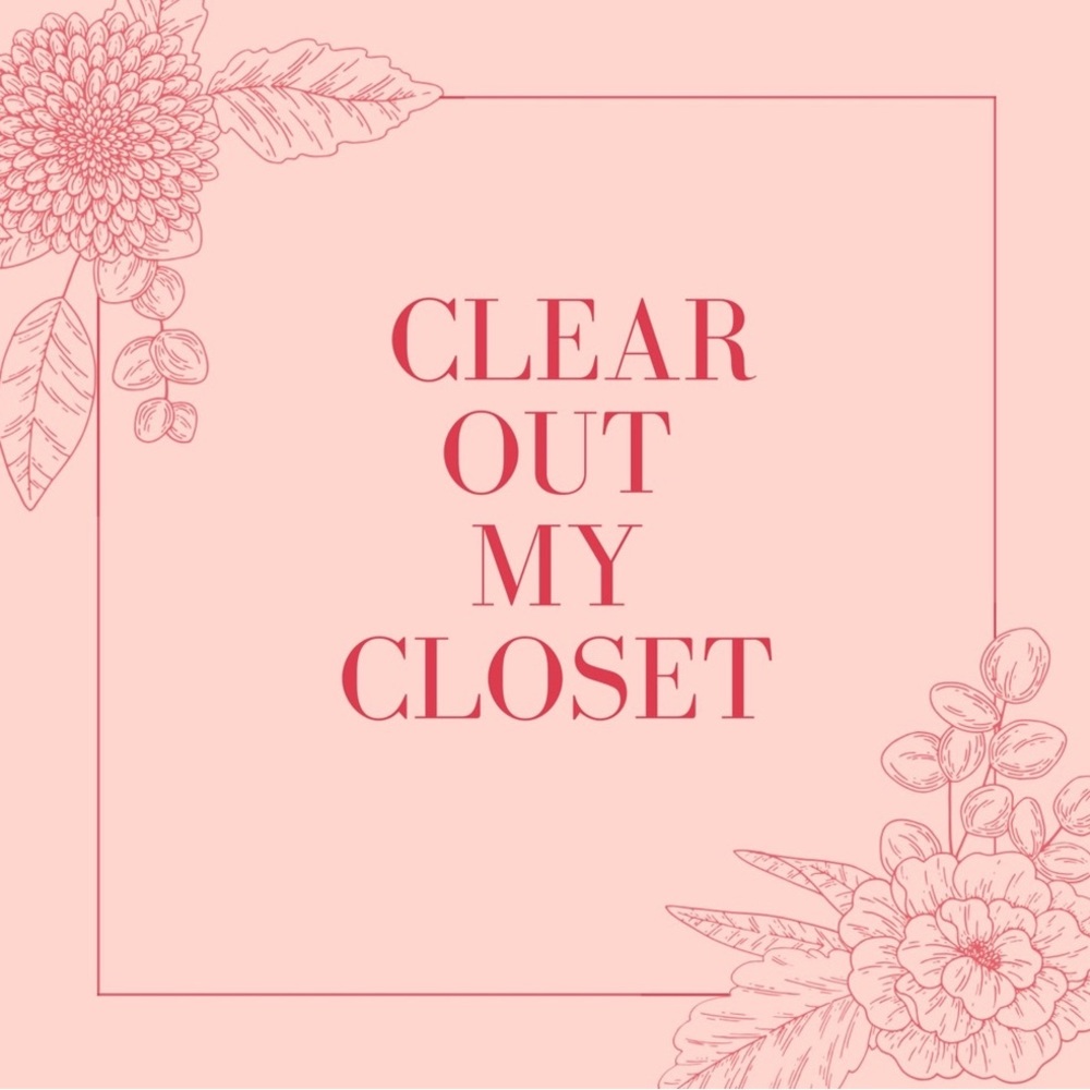 💔💔💔💔CLOSET CLEAR OUT💔💔 - Picture 2 of 2